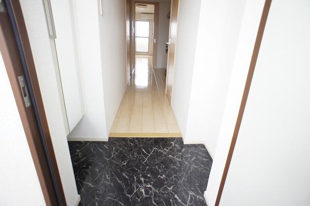 6/22 玄関