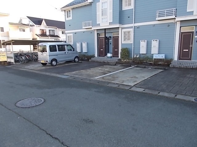 2/8 駐車場