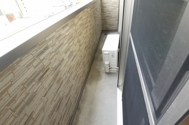 11/20 バルコニー