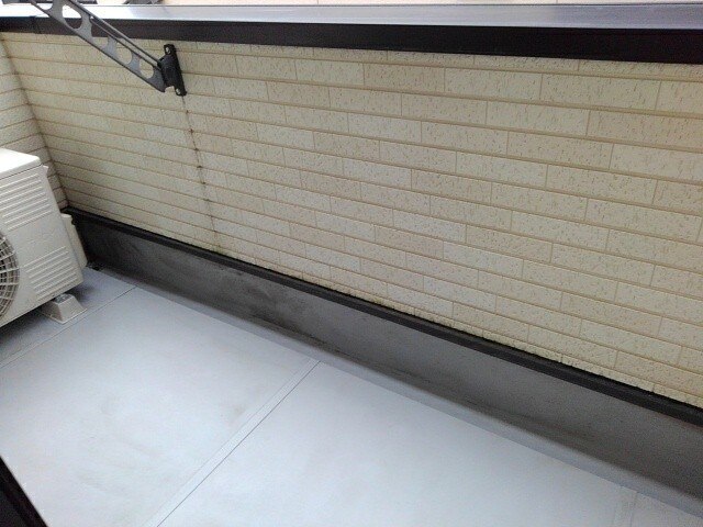 12/20 バルコニー