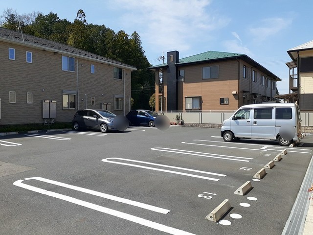 2/8 駐車場