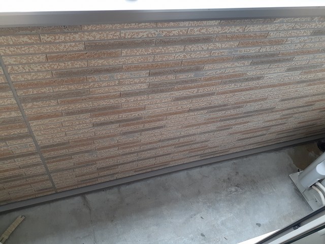 12/20 バルコニー