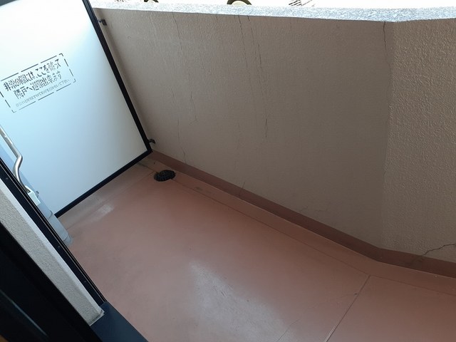 11/20 バルコニー