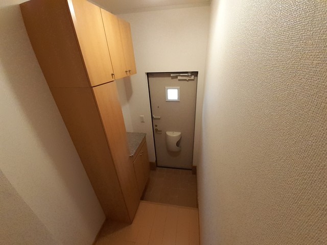 6/20 玄関