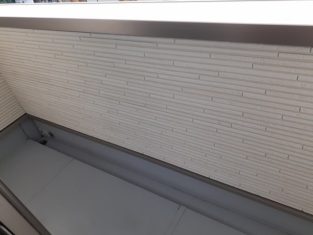 12/20 バルコニー