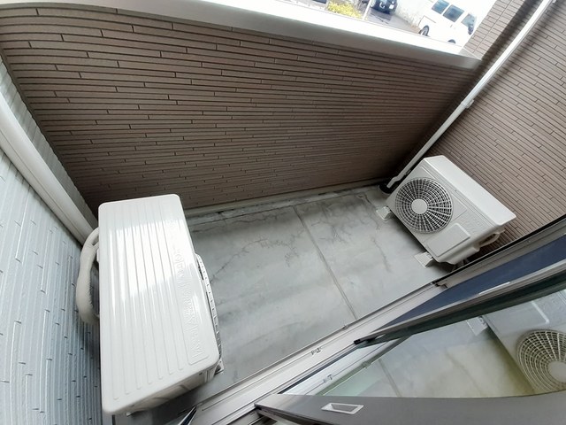 12/20 バルコニー