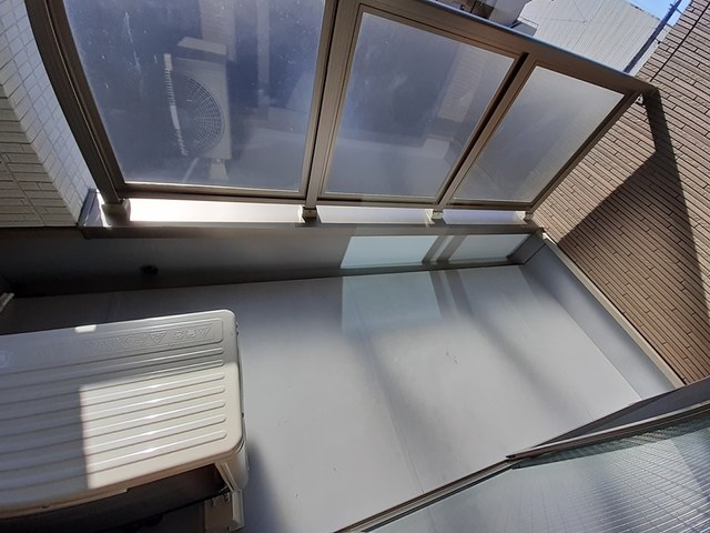 12/20 バルコニー