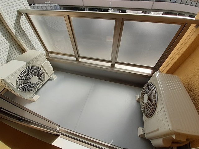 12/20 バルコニー