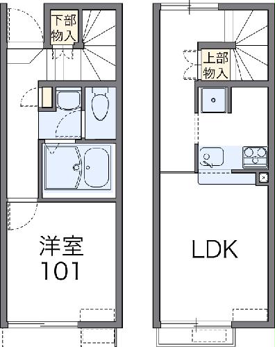 レオネクストファーストの間取り