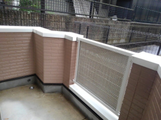 12/20 バルコニー