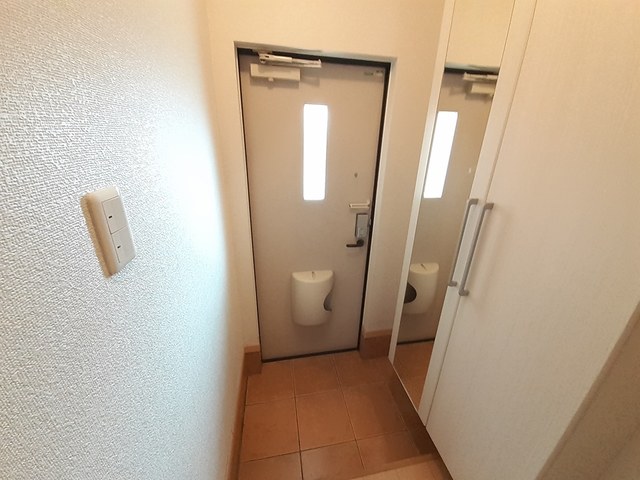 7/25 玄関