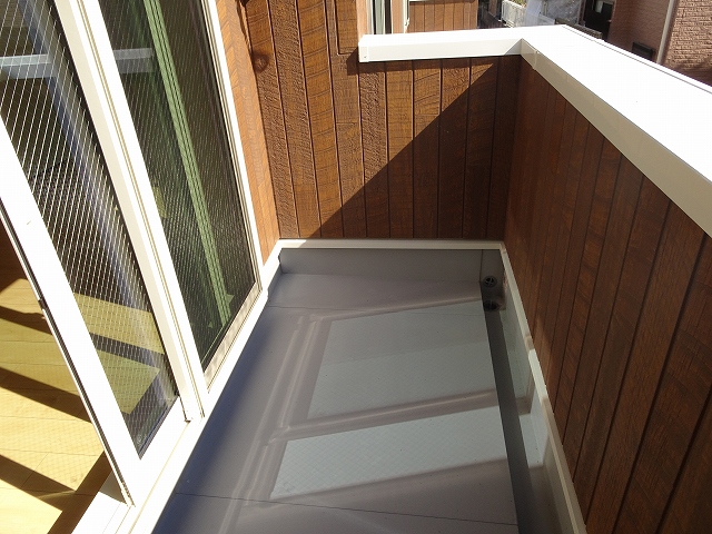 11/20 バルコニー