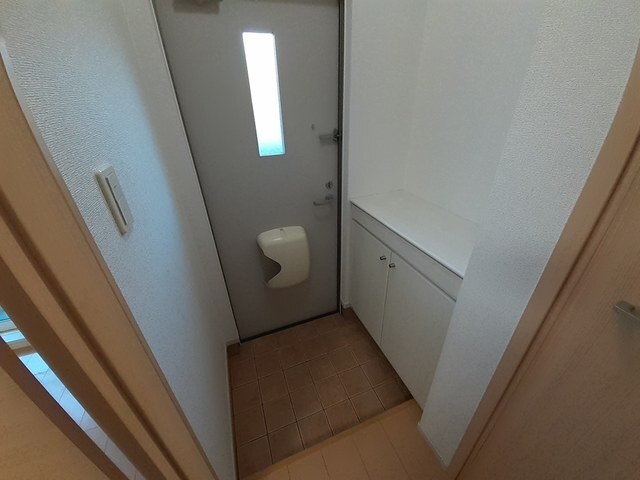 6/20 玄関
