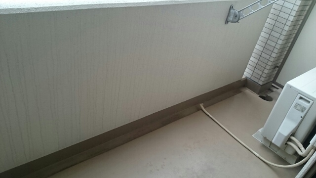 10/20 バルコニー