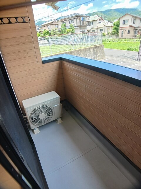 12/20 バルコニー