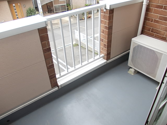 11/20 バルコニー