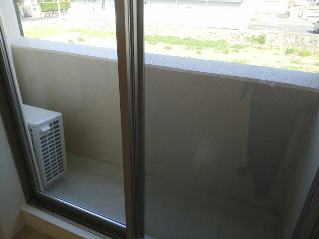 12/20 バルコニー