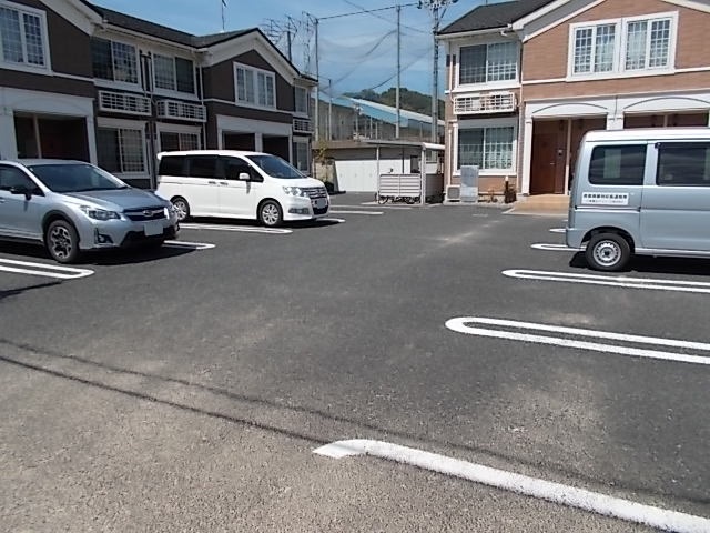 2/8 駐車場