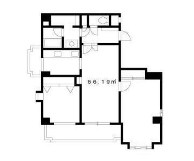 綾東ヴィレッジ弐番館の間取り