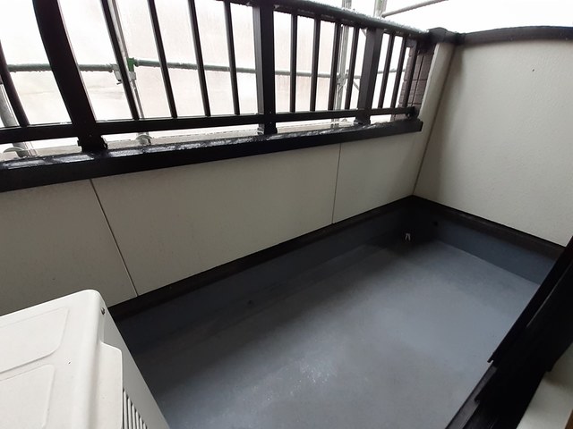 12/20 バルコニー