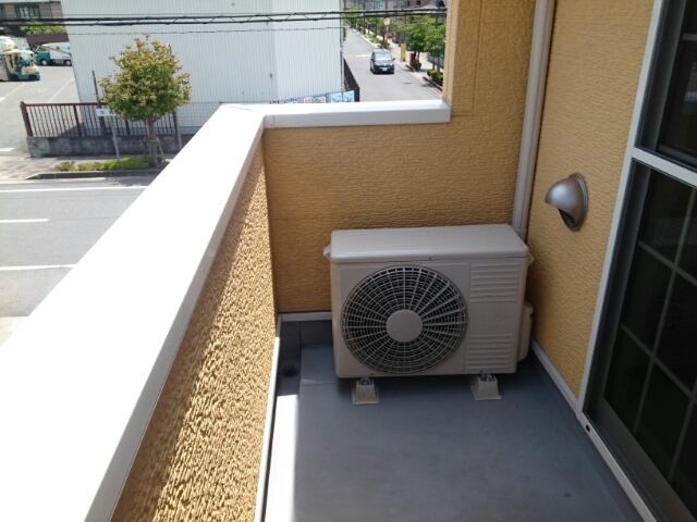 12/20 バルコニー