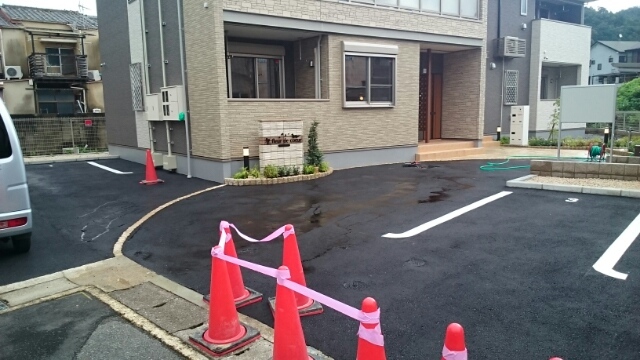 2/8 駐車場