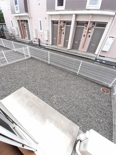 12/20 バルコニー