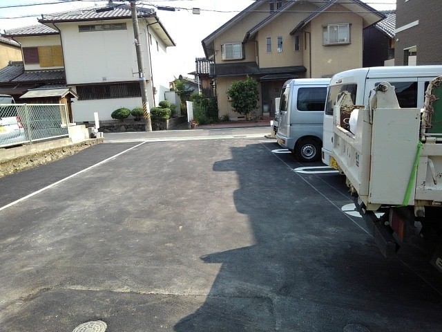 2/8 駐車場