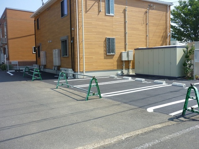 2/8 駐車場