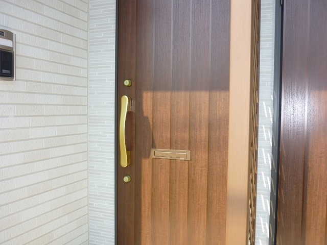 6/20 玄関