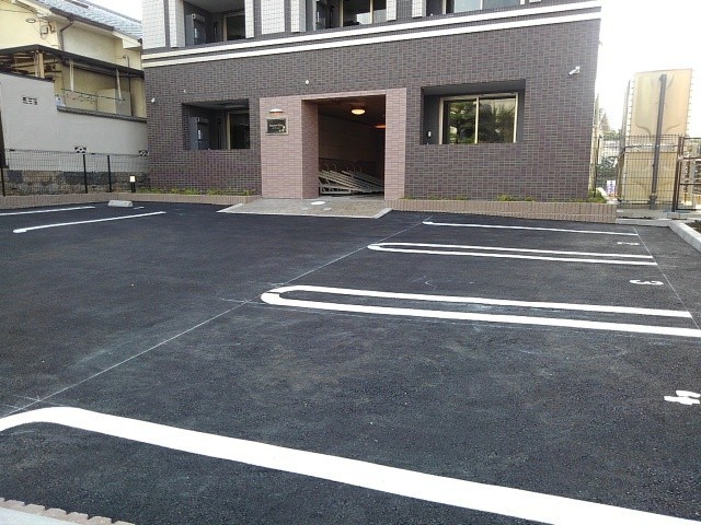 3/9 駐車場