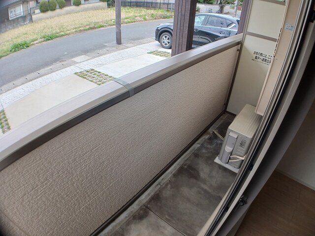 12/20 バルコニー