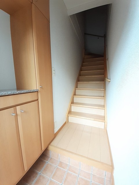 6/20 玄関