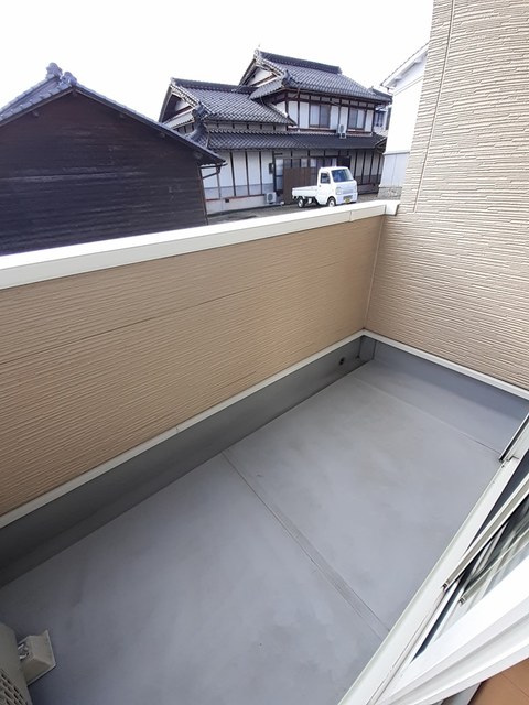 12/20 バルコニー