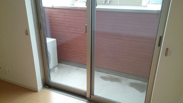 10/20 バルコニー