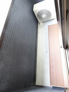 11/20 バルコニー