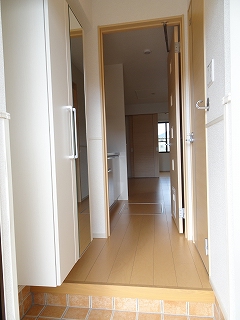 6/20 玄関