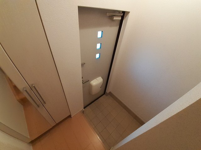 6/20 玄関