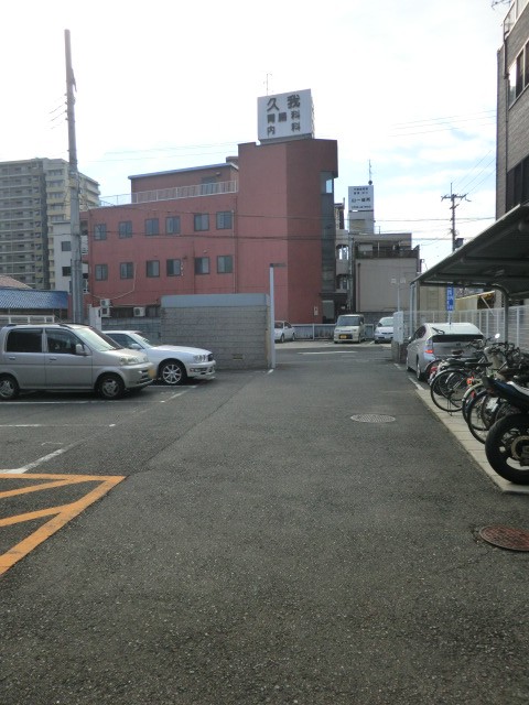 3/13 駐車場