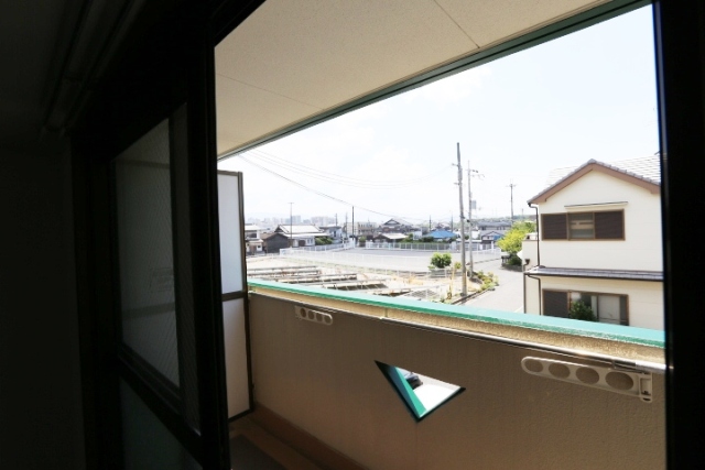 16/28 バルコニー