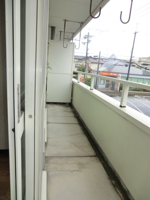 19/27 バルコニー