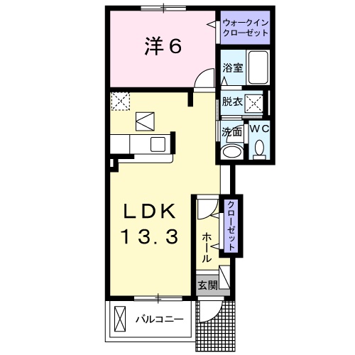 マーマネの間取り
