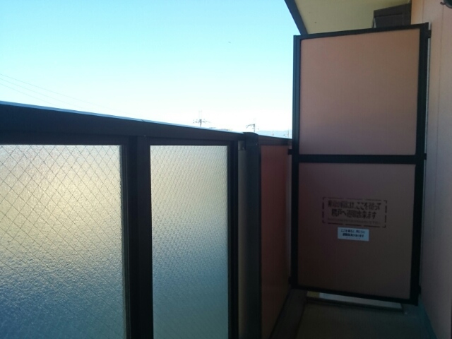 11/20 バルコニー