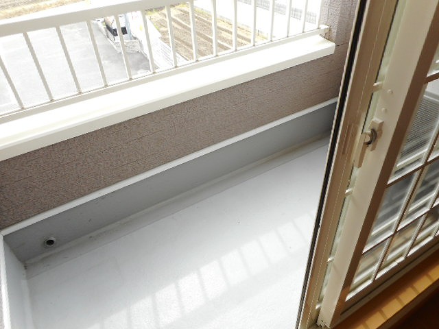 12/20 バルコニー