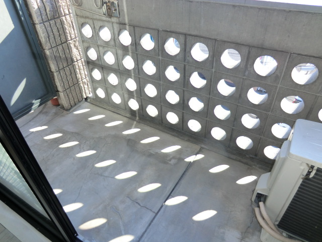 11/22 バルコニー