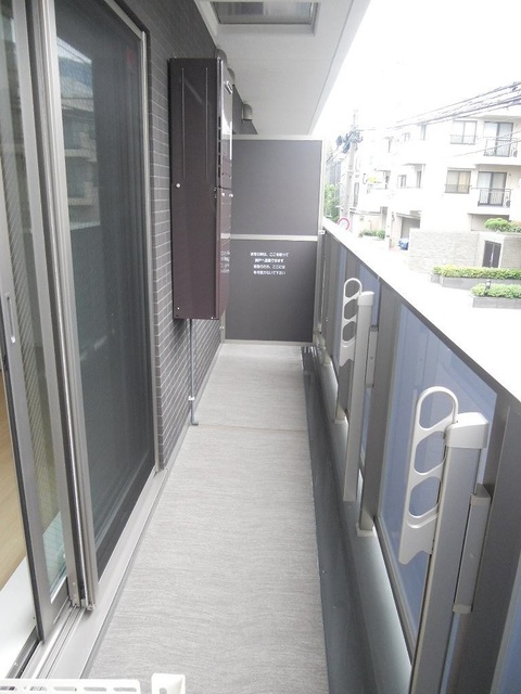 12/20 バルコニー