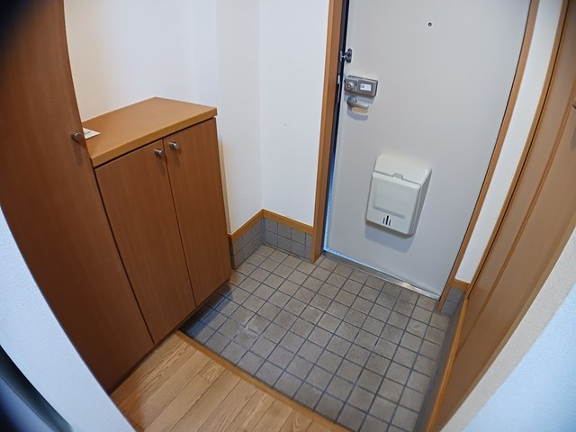 6/20 玄関