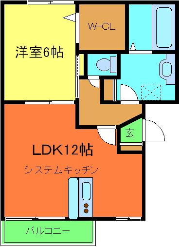 PMA蓮池の間取り
