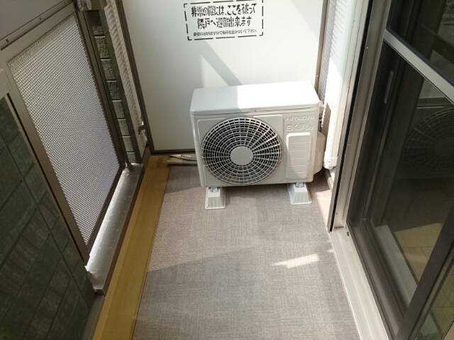 11/20 バルコニー