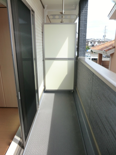 16/28 バルコニー
